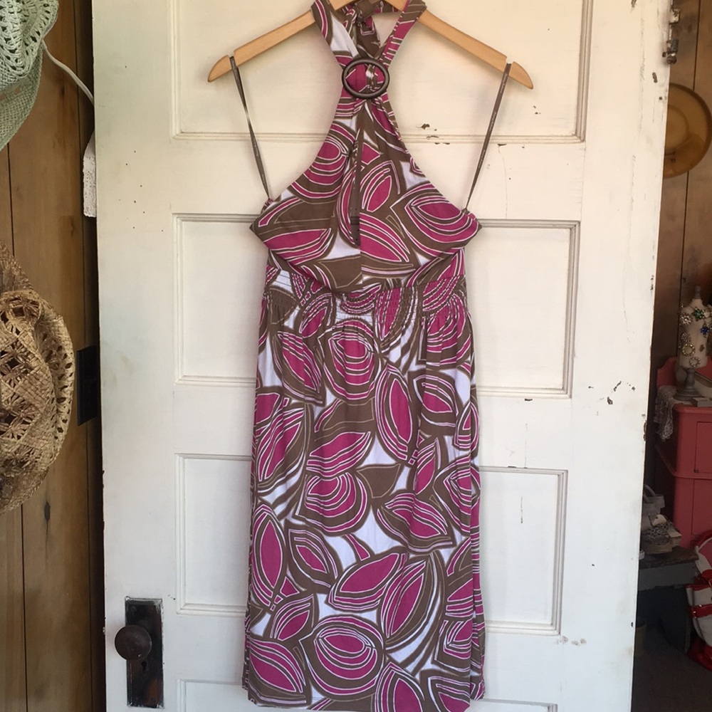 Tommy Bahama halter sundress size small